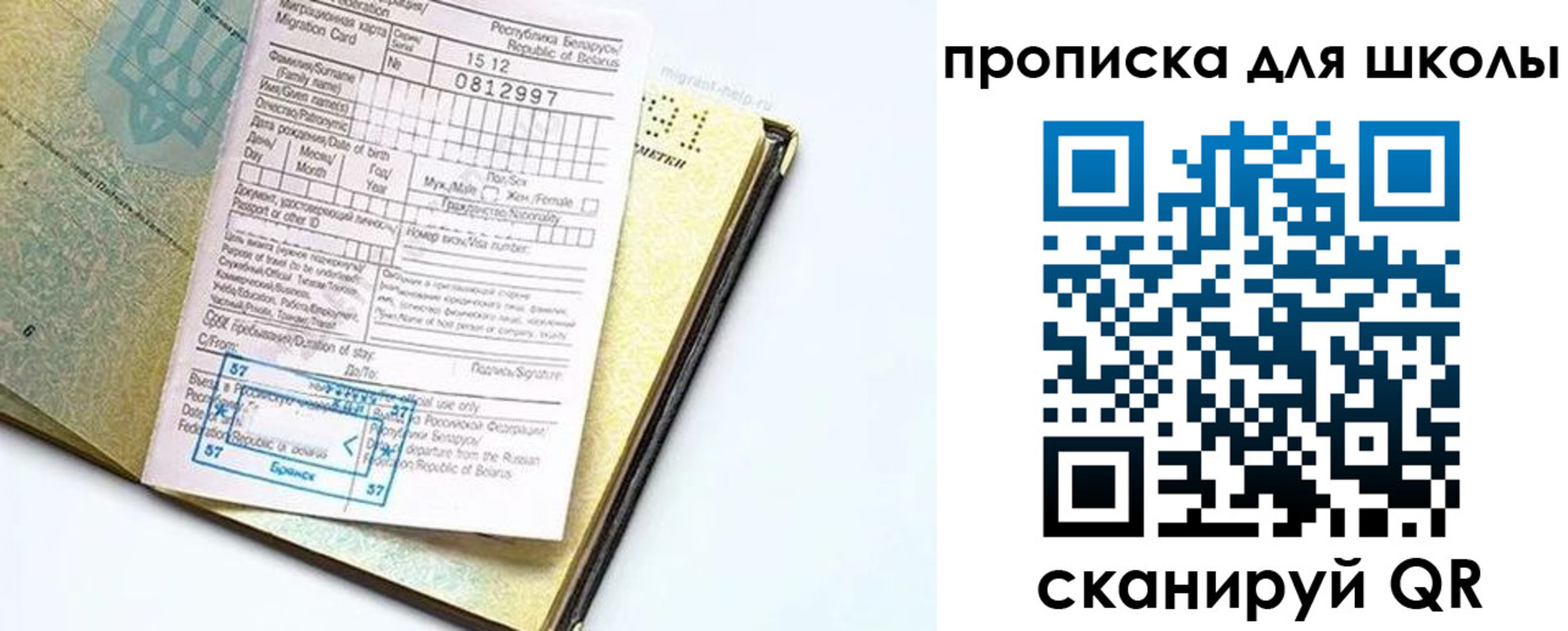 прописка для школы в Моздоке
